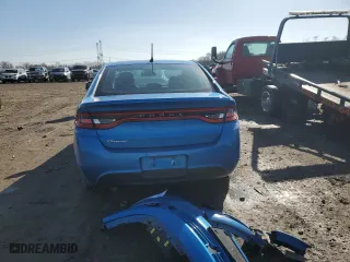 2015 Dodge Dart SE with VIN 1C3CDFAA7FD392685, listed as a Copart auction lot 44501325 with 151,959 mi miles and Salvage Title. Bid and sale history available at carsss.com. Image 6.