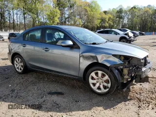 2013 Mazda Mazda3 i Sport with VIN JM1BL1U77D1703334, listed as a Copart auction lot 51221325 with 173,777 mi miles and Salvage Title. Bid and sale history available at carsss.com. Image 4.