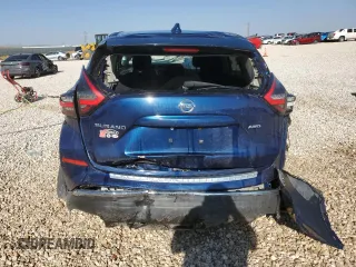 2019 Nissan Murano S with VIN 5N1AZ2MS1KN107349, listed as a Copart auction lot 65569904 with 90,438 mi miles and Salvage Title. Bid and sale history available at DreamBid. Image 6.