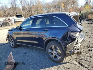 2017 Mercedes-Benz GLC 300 z VIN WDC0G4JB8HF137760, wystawiony jako Copart lot #80457914 z przebiegiem 90 236 mil mil oraz Szkoda całkowita • Salvage title. Historia ofert i sprzedaży dostępna na DreamBid. Obrazek 2.
