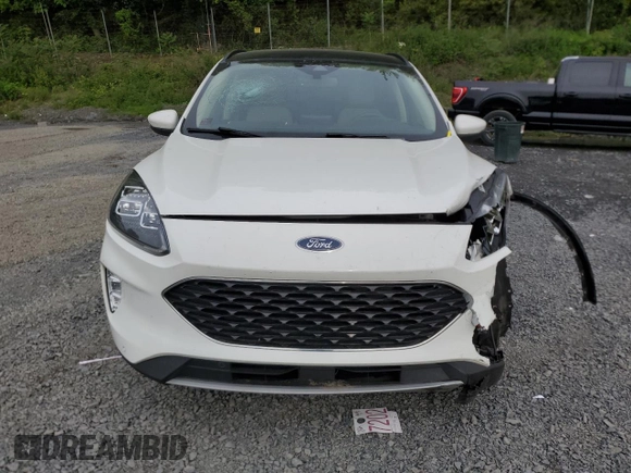 2020 Ford Escape Titanium Hybrid with VIN 1FMCU0DZ6LUA47407, listed as a Copart auction lot 58292665 with 51,920 mi miles and Non repairable. Bid and sale history available at DreamBid. Image 5.