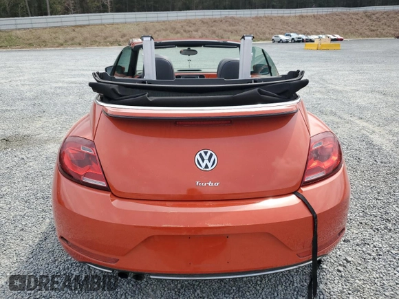 2019 Volkswagen Beetle S с VIN 3VW5DAAT9KM505721, выставлен на аукционе Copart как лот 51358675 с пробегом Не указан миль и Списание • Salvage title. История ставок и продаж доступна на DreamBid. Изображение 6.
