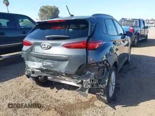 2018 Hyundai Kona SEL with VIN KM8K22AA2JU126338, listed as a IAAI auction lot 41539801 with 58,942 mi miles. Bid and sale history available at carsss.com. Image 6.