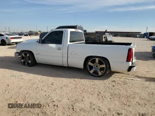 2006 Chevrolet Silverado 1500 with VIN 3GCEC14T76G142647, listed as a Copart auction lot 46390575 with 180,279 mi miles and Salvage Title. Bid and sale history available at DreamBid. Image 2.