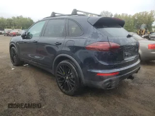 2016 Porsche Cayenne S E-Hybrid with VIN WP1AE2A26GLA60874, listed as a Copart auction lot 71991424 with 115,634 mi miles and Salvage title. Bid and sale history available at DreamBid. Image 2.