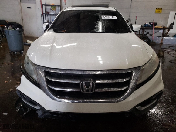 2013 Honda Crosstour EX-L with VIN 5J6TF2H54DL003294, listed as a Copart auction lot 44439775 with 0 mi miles and Salvage Title. Bid and sale history available at carsss.com. Image 5.