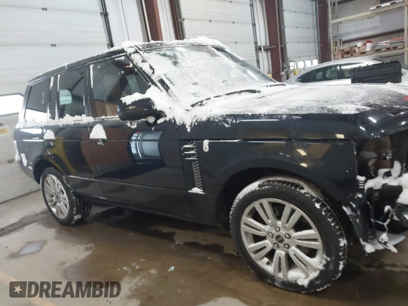 2012 Land Rover Range Rover HSE Lux with VIN SALMF1D46CA365468, listed as a IAAI auction lot 41316644 with 138,343 mi miles and . Bid and sale history available at DreamBid. Image 13.