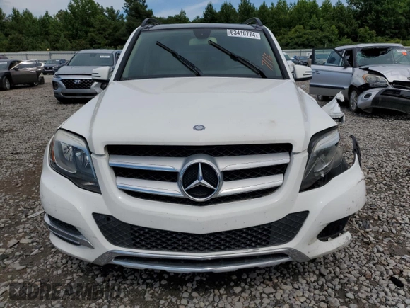 2014 Mercedes-Benz GLK 350 with VIN WDCGG8JB5EG309075, listed as a Copart auction lot 63410774 with 151,109 mi miles and Salvage Title. Bid and sale history available at DreamBid. Image 5.
