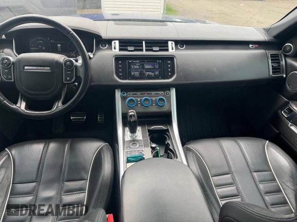 2016 Land Rover Range Rover Sport SVR с VIN SALWZ2EFXGA561117, выставлен на аукционе Copart как лот 57286615 с пробегом 88 039 миль миль и Чистый • Clean title. История ставок и продаж доступна на DreamBid. Изображение 7.