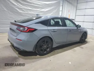 2023 Honda Civic Sport with VIN 19XFL2H83PE004830, listed as a Copart auction lot 48490575 with 30,358 mi miles and Salvage Title. Bid and sale history available at DreamBid. Image 3.
