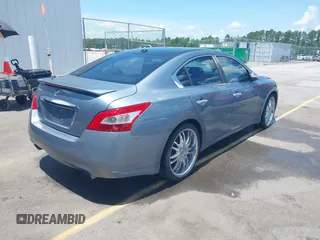 2010 Nissan Maxima SV with VIN 1N4AA5AP9AC873200, listed as a IAAI auction lot 42556100 with 184,640 mi miles and . Bid and sale history available at DreamBid. Image 4.