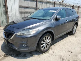 2014 Mazda CX-9 Grand Touring with VIN JM3TB2DV7E0432933, listed as a Copart auction lot 64808825 with 108,415 mi miles and Clean title. Bid and sale history available at DreamBid. Image 1.