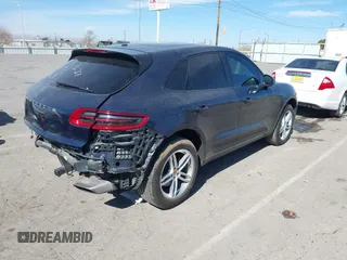 2017 Porsche Macan with VIN WP1AA2A58HLB09421, listed as a IAAI auction lot 41587809 with 96,419 mi miles and . Bid and sale history available at DreamBid. Image 4.