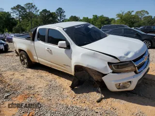 2018 Chevrolet Colorado 2WD Work Truck with VIN 1GCHSBEA6J1103431, listed as a Copart auction lot 53121015 with 149,669 mi miles and Salvage Title. Bid and sale history available at carsss.com. Image 4.