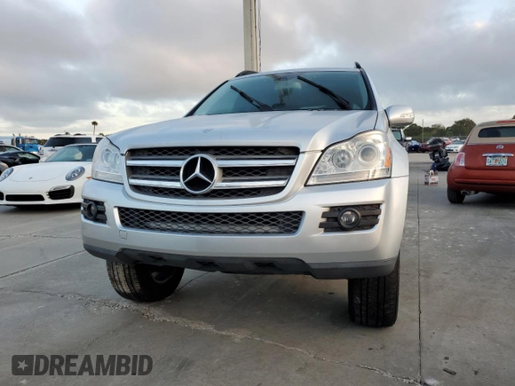 2007 Mercedes-Benz GL-Class with VIN 4JGBF71EX7A108443, listed as a Copart auction lot 75088444 with 180,949 mi miles and Salvage Title. Bid and sale history available at carsss.com. Image 5.