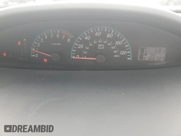 2012 Toyota Yaris with VIN JTDBT4K33CL010538, listed as a Copart auction lot 49124505 with 166,737 mi miles and Salvage Title. Bid and sale history available at DreamBid. Image 9.