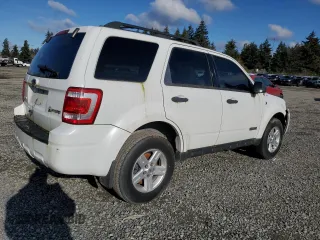 2008 Ford Escape Hybrid with VIN 1FMCU59H08KA95338, listed as a Copart auction lot 44437595 with 47,345 mi miles and Clean Title. Bid and sale history available at carsss.com. Image 3.