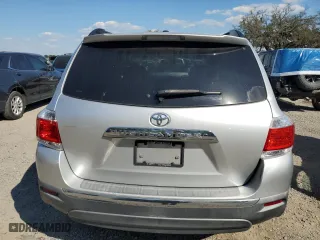 2011 Toyota Highlander with VIN 5TDZA3EH5BS010561, listed as a Copart auction lot 50396555 with 190,425 mi miles and Salvage Title. Bid and sale history available at carsss.com. Image 6.