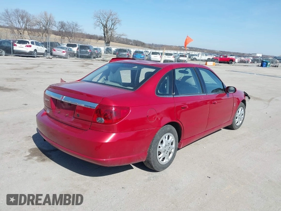 2003 Saturn LS with VIN 1G8JU54F23Y516073, listed as a IAAI auction lot 41774890 with 91,280 mi miles. Bid and sale history available at carsss.com. Image 15.