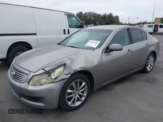 2008 Infiniti G35 Journey with VIN JNKBV61EX8M212527, listed as a IAAI auction lot 42355209 with 172,980 mi miles and . Bid and sale history available at DreamBid. Image 2.