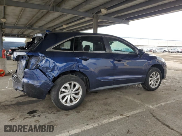 2017 Acura RDX w/Technology Pkg with VIN 5J8TB4H53HL035206, listed as a Copart auction lot 48291045 with 71,009 mi miles and Salvage Title. Bid and sale history available at carsss.com. Image 3.