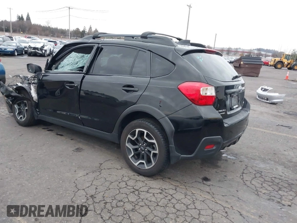 2016 Subaru Crosstrek Limited with VIN JF2GPAKCXGH206219, listed as a IAAI auction lot 41175162 with 1 mi miles. Bid and sale history available at carsss.com. Image 3.