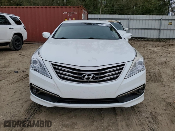 2017 Hyundai Azera z VIN KMHFG4JG1HA583172, wystawiony jako Copart lot #51074885 z przebiegiem 118 667 mil mil oraz Czysty tytuł • Clean title. Historia ofert i sprzedaży dostępna na DreamBid. Obrazek 5.