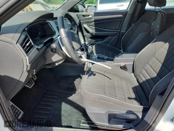 2023 Volkswagen Jetta Sport with VIN 3VWBM7BU3PM043354, listed as a Copart auction lot 62696865 with 30,596 mi miles and Salvage title. Bid and sale history available at DreamBid. Image 7.