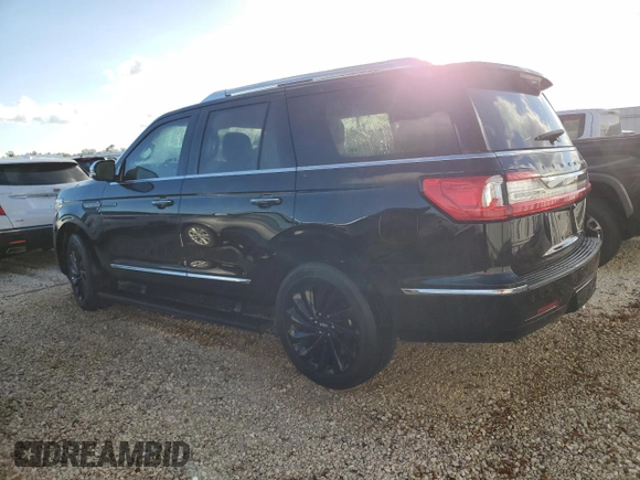 2020 Lincoln Navigator Black Label with VIN 5LMJJ2TT2LEL09066, listed as a Copart auction lot 78793824 with 26,864 mi miles and Salvage title. Bid and sale history available at DreamBid. Image 2.
