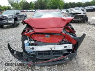 2023 Subaru Solterra Limited with VIN JTMABABA4PA002381, listed as a Copart auction lot 54891035 with 6,348 mi miles and Salvage title. Bid and sale history available at DreamBid. Image 5.