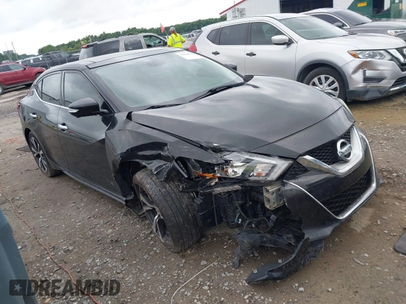 2016 Nissan Maxima SL with VIN 1N4AA6AP5GC413627, listed as a IAAI auction lot 42468940 with 209,558 mi miles and . Bid and sale history available at DreamBid. Image 1.