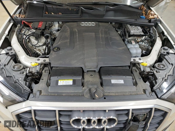 2021 Audi Q7 Premium Plus with VIN WA1LJAF72MD038939, listed as a Copart auction lot 85394184 with 61,947 mi miles and Salvage title. Bid and sale history available at DreamBid. Image 12.