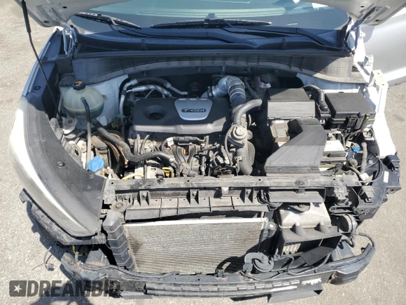 2016 Hyundai Tucson Limited z VIN KM8J3CA25GU060397, wystawiony jako Copart lot #54779025 z przebiegiem 135 358 mil mil oraz Szkoda całkowita • Salvage title. Historia ofert i sprzedaży dostępna na DreamBid. Obrazek 12.
