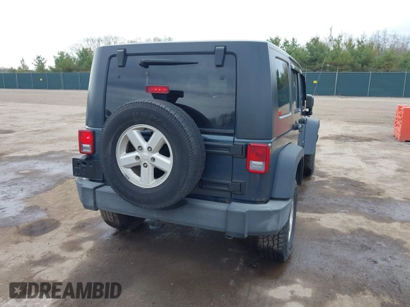 2007 Jeep Wrangler Unlimited X with VIN 1J4GA39137L101321, listed as a IAAI auction lot 42095445 with 243,583 mi miles and . Bid and sale history available at DreamBid. Image 4.