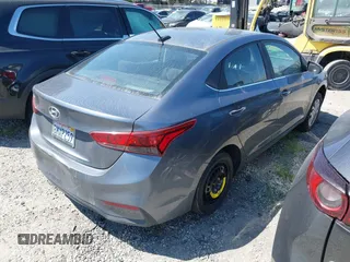 2020 Hyundai Accent SEL with VIN 3KPC24A62LE094198, listed as a IAAI auction lot 41860998 with 24,674 mi miles. Bid and sale history available at carsss.com. Image 4.