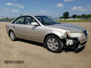 2010 Hyundai Sonata GLS z VIN 5NPET4AC1AH609213, wystawiony jako Copart lot #63072535 z przebiegiem 148 040 mil mil oraz Szkoda całkowita • Salvage title. Historia ofert i sprzedaży dostępna na DreamBid. Obrazek 4.