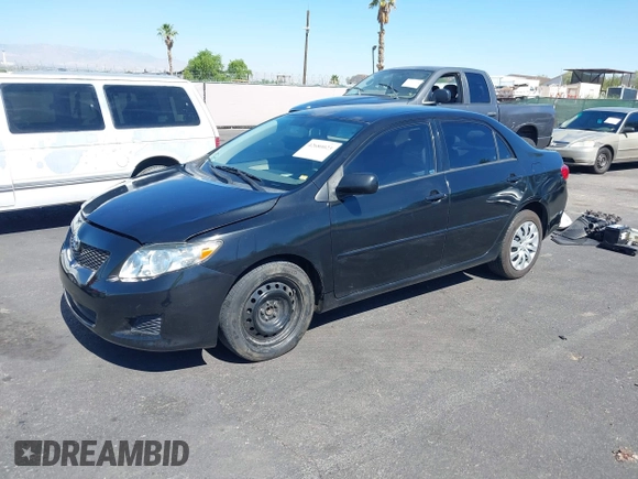 2010 Toyota Corolla with VIN 1NXBU4EE8AZ375939, listed as a IAAI auction lot 42680023 with 145,736 mi miles and . Bid and sale history available at DreamBid. Image 2.