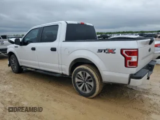2018 Ford F-150 XL with VIN 1FTEW1CG6JKE91943, listed as a Copart auction lot 50971715 with 109,870 mi miles and Salvage Title. Bid and sale history available at carsss.com. Image 2.
