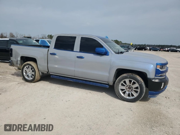 2016 Chevrolet Silverado 1500 High Country with VIN 3GCUKTEC2GG372770, listed as a Copart auction lot 71443544 with 111,164 mi miles and Clean Title. Bid and sale history available at DreamBid. Image 4.