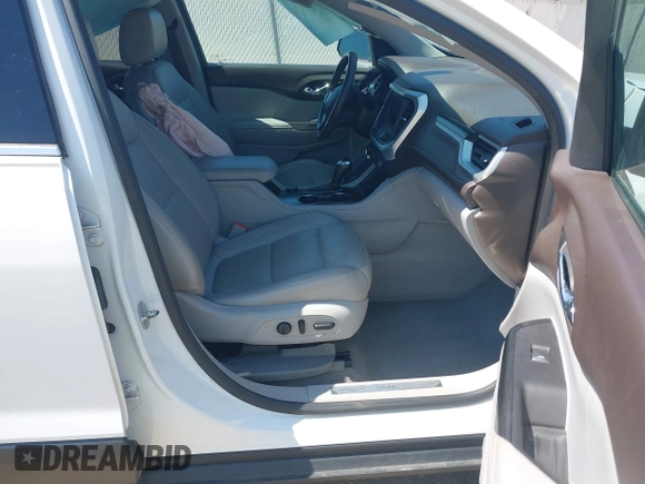 2018 GMC Acadia SLT z VIN 1GKKNMLA6JZ134938, wystawiony jako IAAI lot #42301360 z przebiegiem 124 105 mil mil oraz . Historia ofert i sprzedaży dostępna na DreamBid. Obrazek 5.