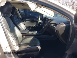 2019 Ford Fusion Titanium with VIN 3FA6P0D91KR187109, listed as a IAAI auction lot 41646320 with 107,125 mi miles. Bid and sale history available at carsss.com. Image 5.