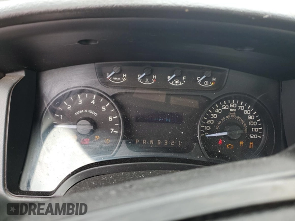 2012 Ford F-150 XL with VIN 1FTMF1CM4CKD12318, listed as a Copart auction lot 51497615 with Not provided miles and Salvage title. Bid and sale history available at DreamBid. Image 9.