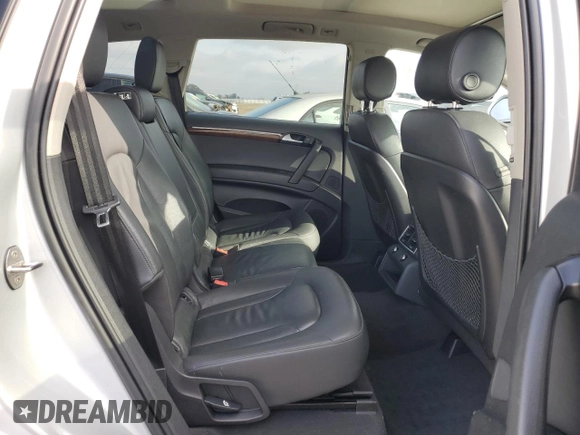 2014 Audi Q7 3.0L TDI Premium with VIN WA1CMAFE7ED003496, listed as a Copart auction lot 85289754 with 164,614 mi miles and Clean Title. Bid and sale history available at carsss.com. Image 11.
