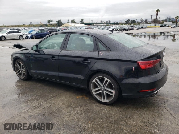 2018 Audi A3 Sedan Premium with VIN WAUAUGFF4J1035873, listed as a Copart auction lot 41270904 with 61,369 mi miles. Bid and sale history available at carsss.com. Image 2.