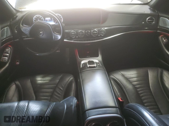 2017 Mercedes-Benz S 550 with VIN WDDUG8FBXHA337288, listed as a Copart auction lot 53933775 with 121,538 mi miles and Salvage Title. Bid and sale history available at DreamBid. Image 8.