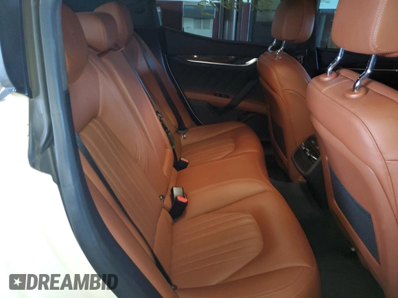 2019 Maserati Ghibli S Q4 GranLusso with VIN ZAM57YTL4K1322087, listed as a Copart auction lot 56145073 with 43,189 mi miles and Salvage Title. Bid and sale history available at carsss.com. Image 10.