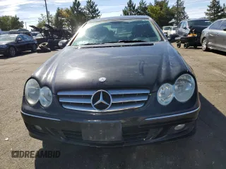 2008 Mercedes-Benz CLK 350 with VIN WDBTJ56HX8F242760, listed as a Copart auction lot 72940694 with 148,548 mi miles and Salvage Title. Bid and sale history available at carsss.com. Image 5.