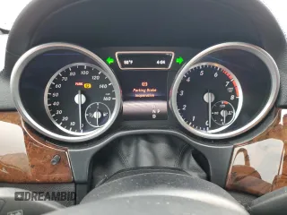 2016 Mercedes-Benz GL with VIN 4JGDF7DE0GA658397, listed as a Copart auction lot 88508425 with 0 mi miles and Salvage Title. Bid and sale history available at carsss.com. Image 9.