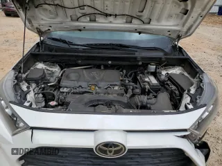 2019 Toyota RAV4 LE with VIN JTMK1RFV6KD018639, listed as a Copart auction lot 47793105 with 201,591 mi miles and Salvage Title. Bid and sale history available at carsss.com. Image 14.
