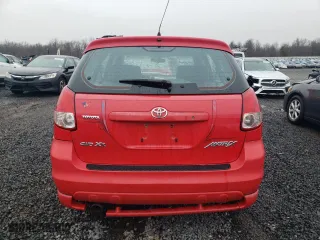 2003 Toyota Matrix Std with VIN 2T1LR38E93C154186, listed as a Copart auction lot 50209245 with 138,450 mi miles and Salvage Title. Bid and sale history available at carsss.com. Image 6.